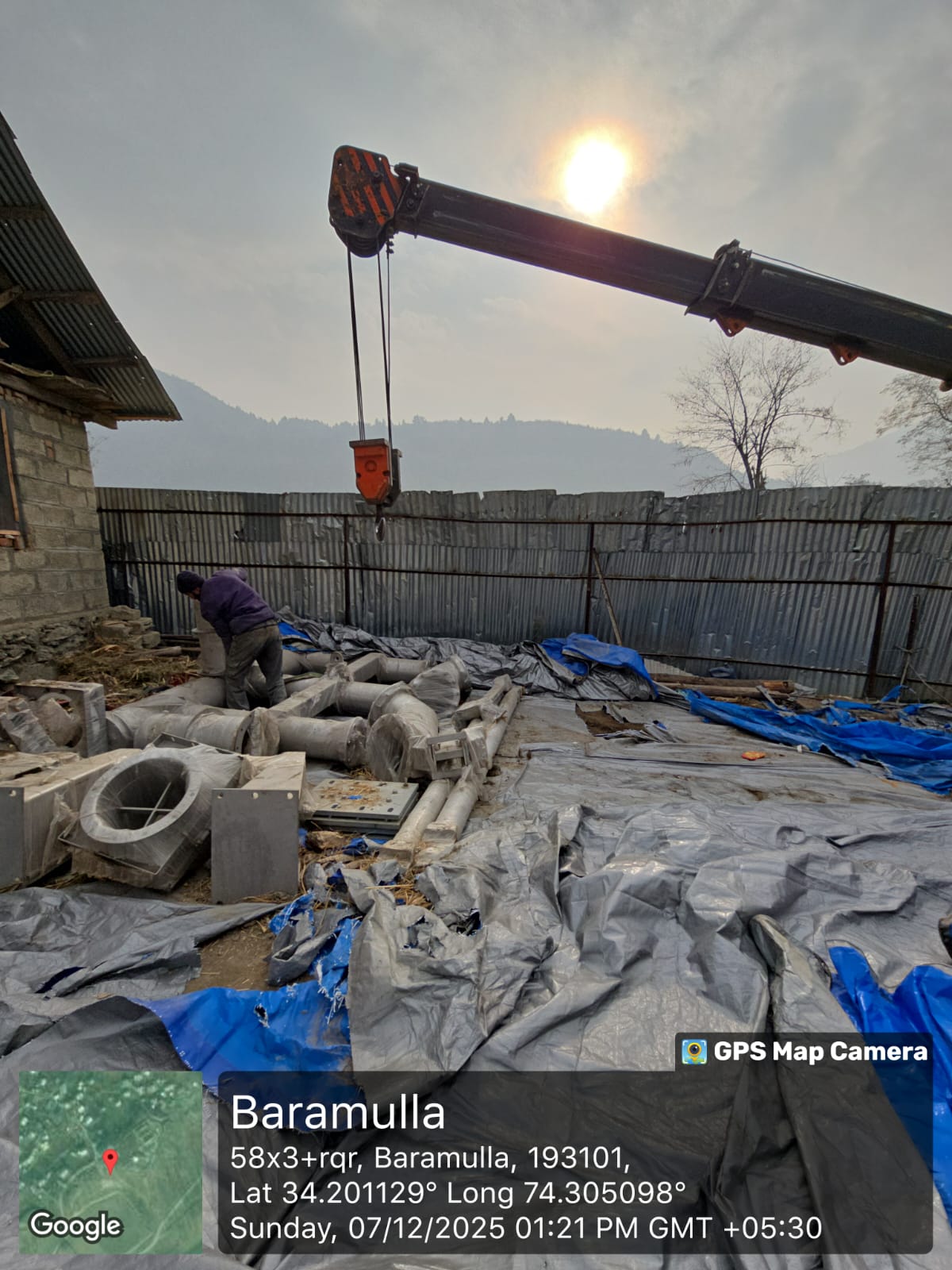 SSAN Infra project photograph