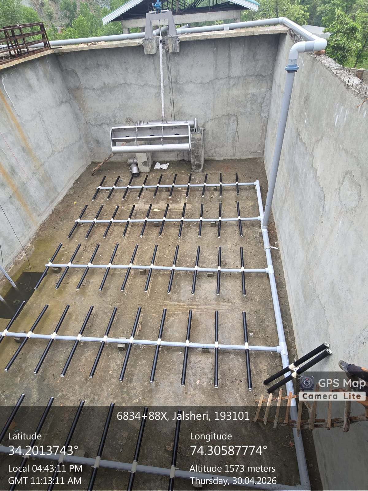 SSAN Infra project photograph