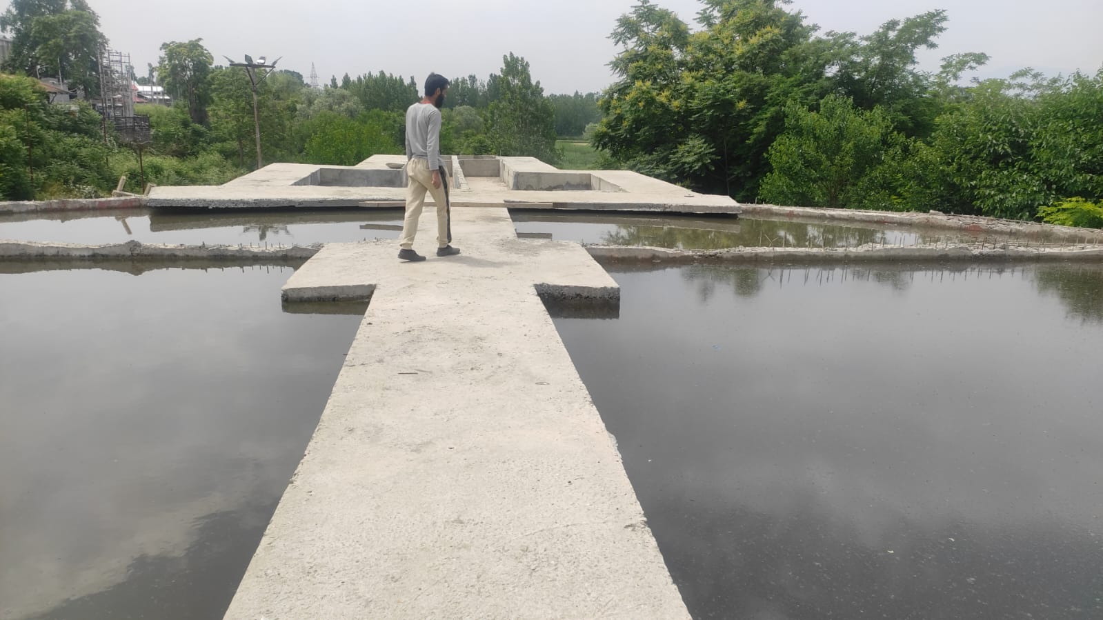 SSAN Infra project photograph