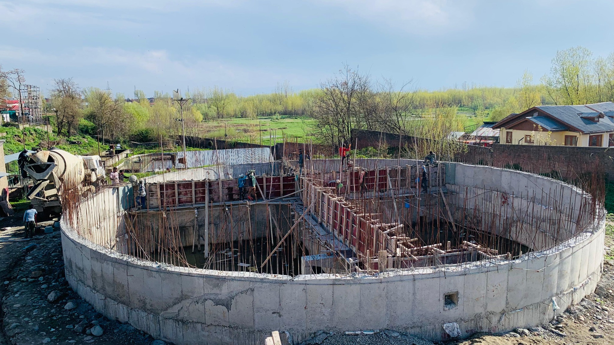 SSAN Infra project photograph