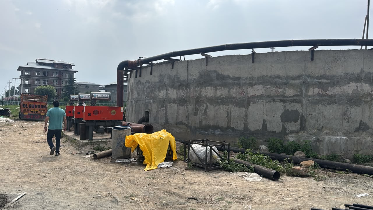 SSAN Infra project photograph