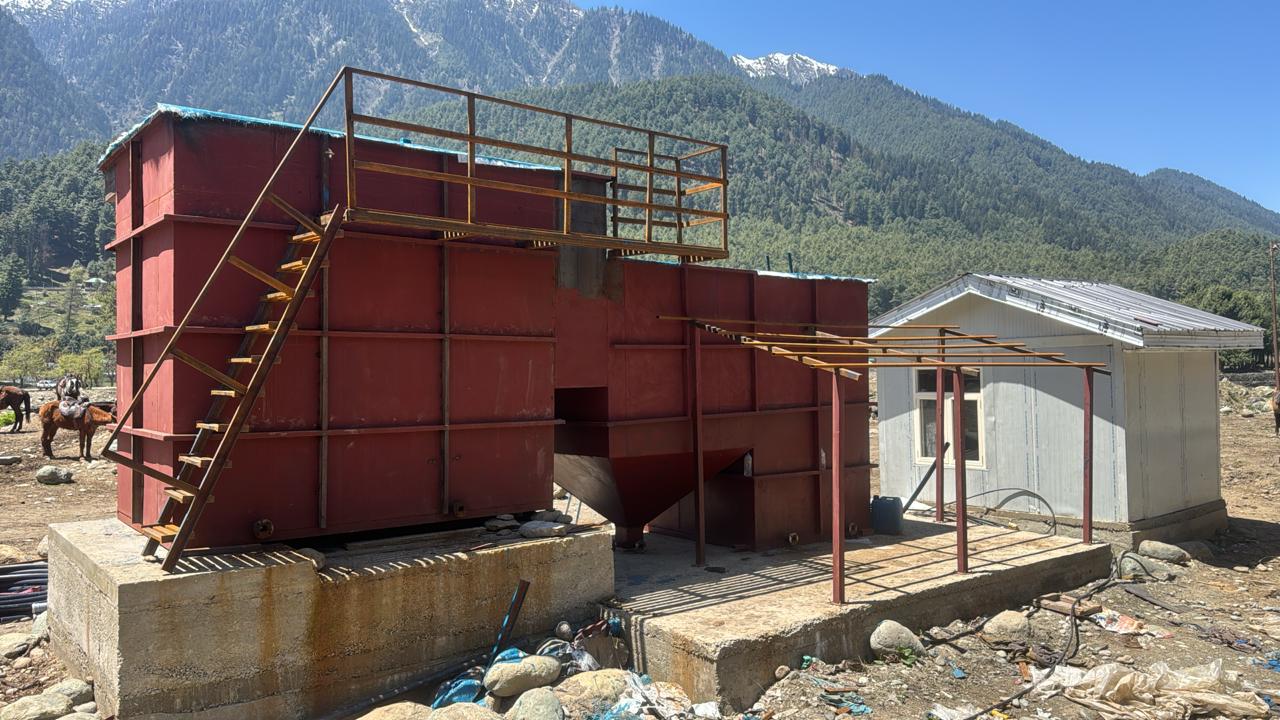 SSAN Infra project photograph