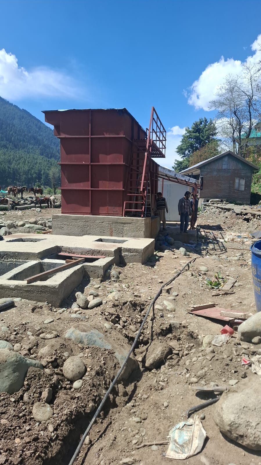 SSAN Infra project photograph