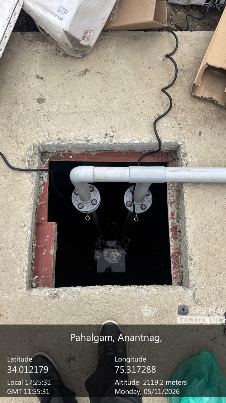 SSAN Infra project photograph