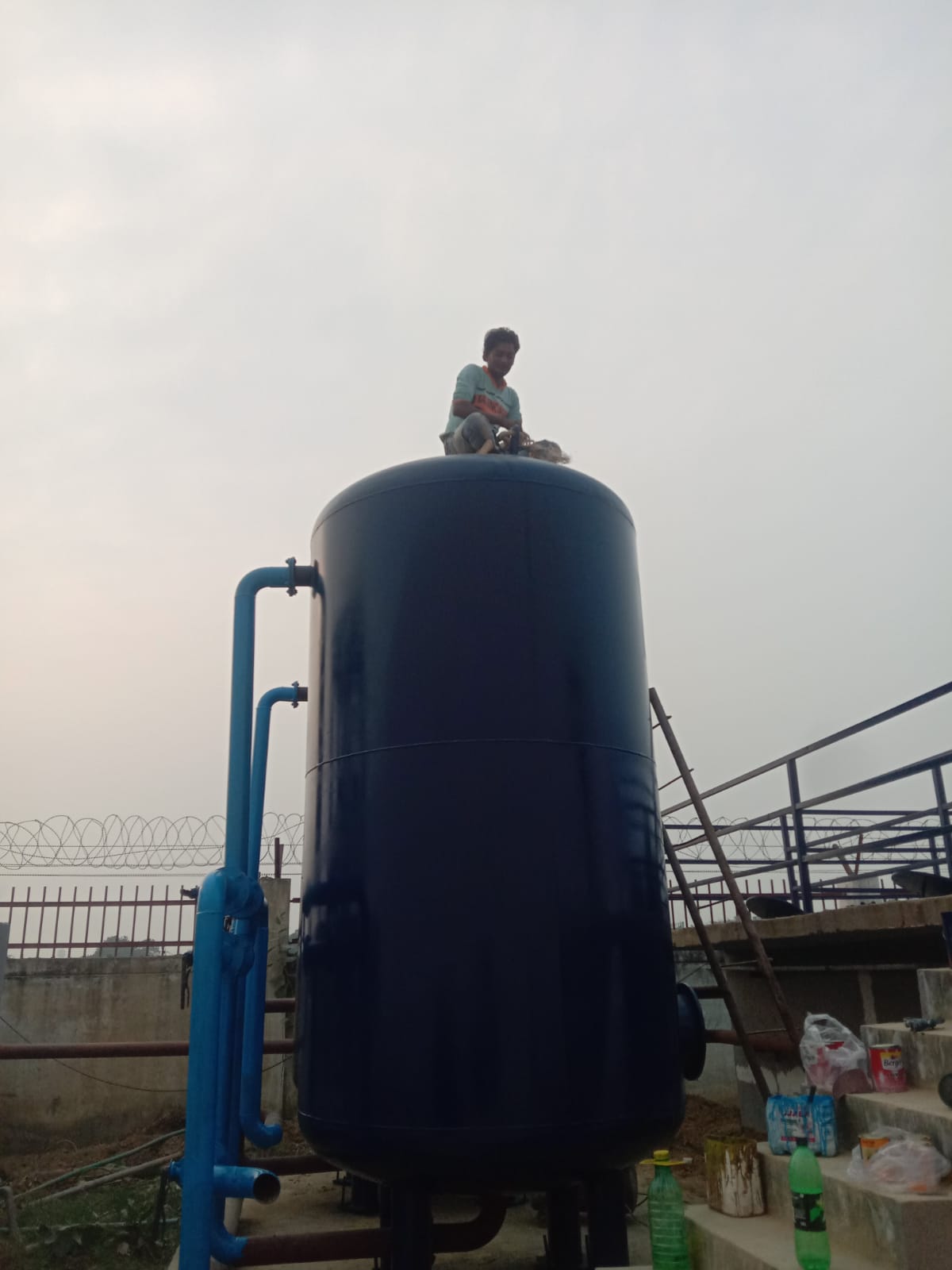 SSAN Infra project photograph