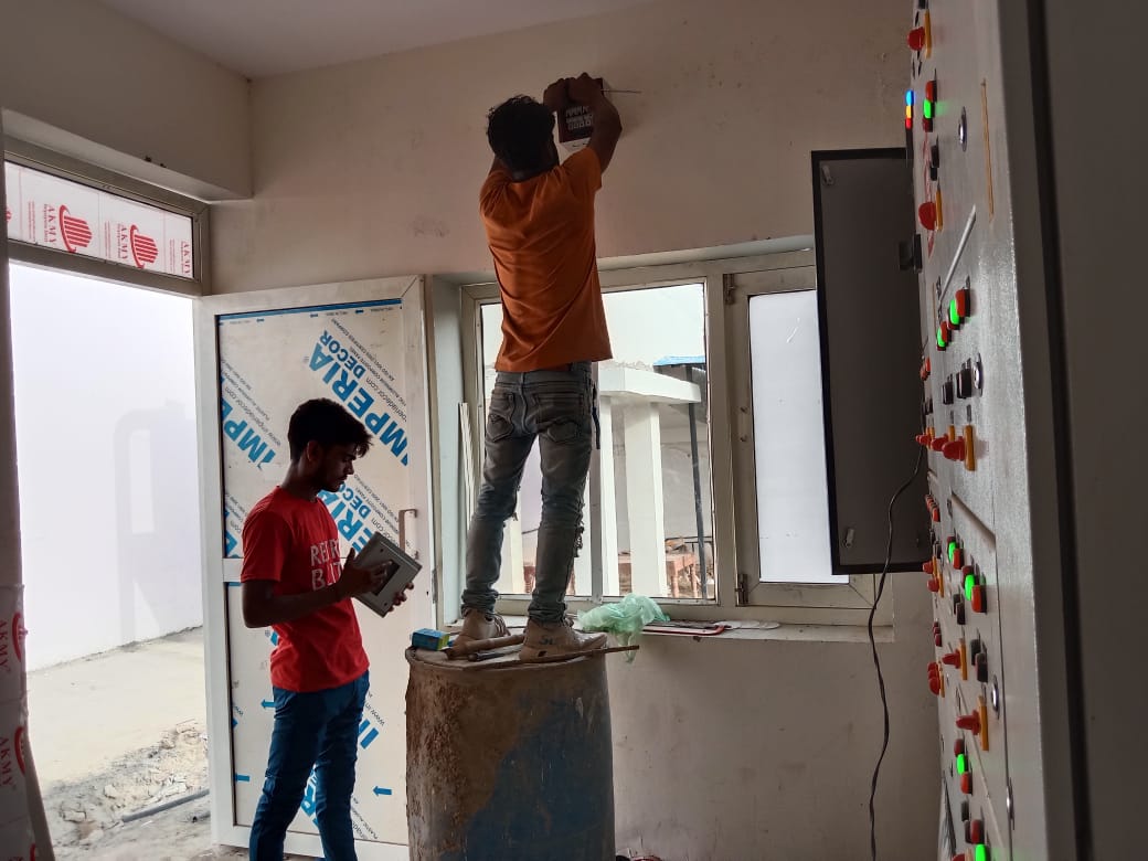 SSAN Infra project photograph