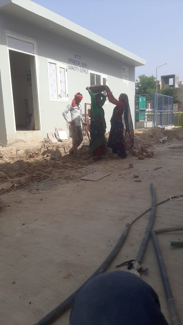 SSAN Infra project photograph